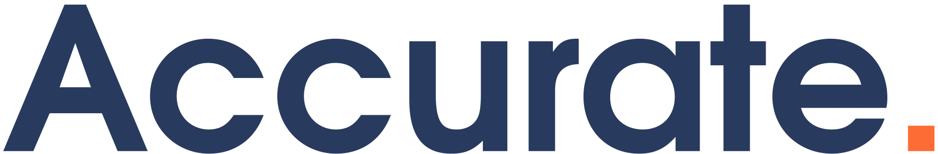 Accurate Securities logo