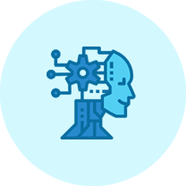 AI technology icon