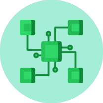 Data management icon