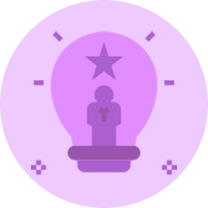 Team talent icon